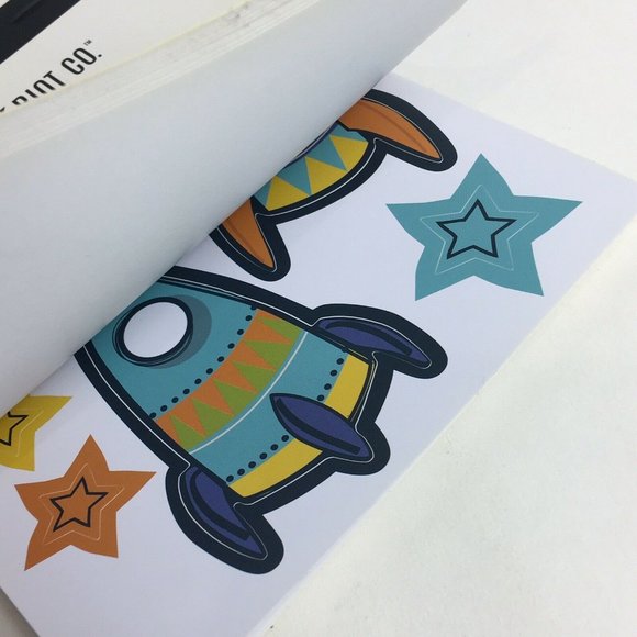 Paper Riot Co. Removable Decals Space Case Quick Stick 115 Decal Stickers New - Picture 12 of 12